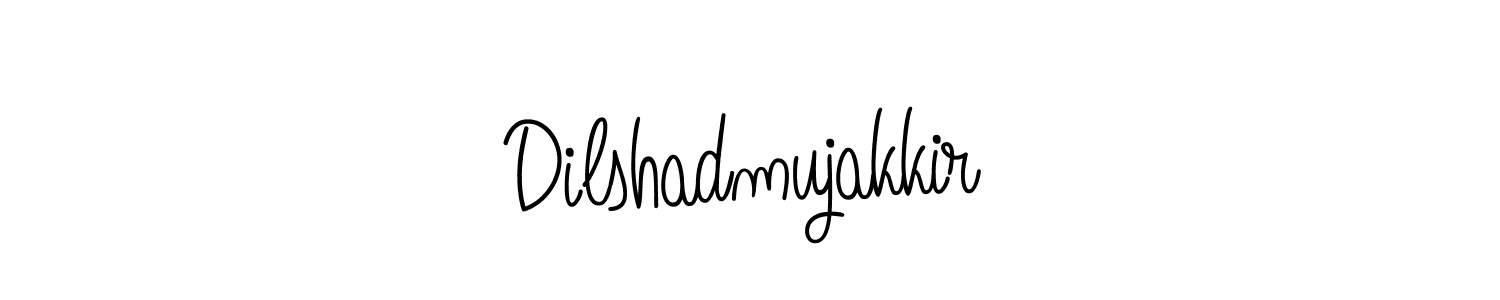 Also You can easily find your signature by using the search form. We will create Dilshadmujakkir name handwritten signature images for you free of cost using Angelique-Rose-font-FFP sign style. Dilshadmujakkir signature style 5 images and pictures png