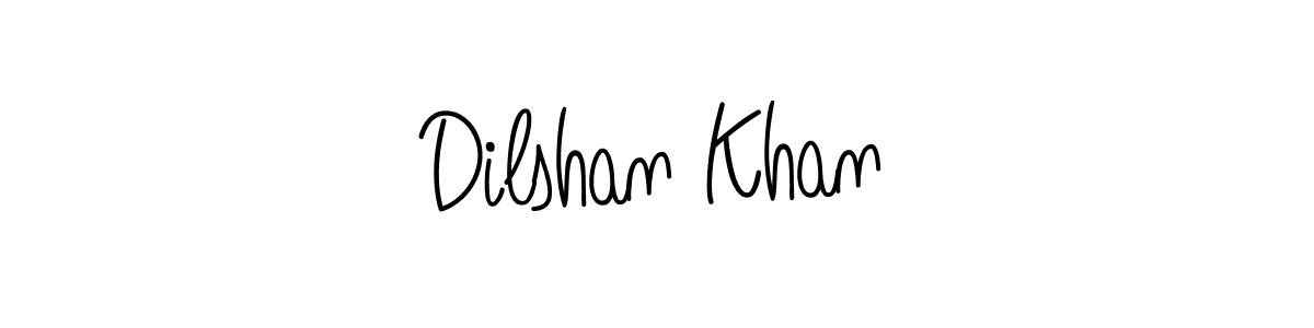 Make a beautiful signature design for name Dilshan Khan. Use this online signature maker to create a handwritten signature for free. Dilshan Khan signature style 5 images and pictures png