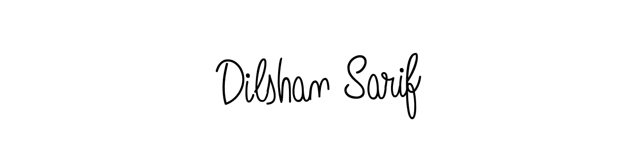 Best and Professional Signature Style for Dilshan Sarif. Angelique-Rose-font-FFP Best Signature Style Collection. Dilshan Sarif signature style 5 images and pictures png