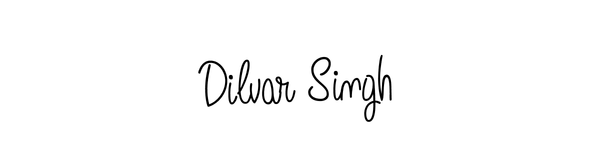 This is the best signature style for the Dilvar Singh name. Also you like these signature font (Angelique-Rose-font-FFP). Mix name signature. Dilvar Singh signature style 5 images and pictures png