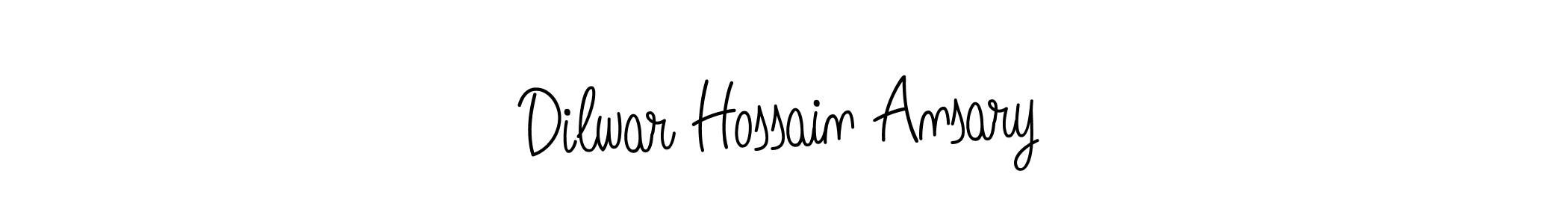 Also You can easily find your signature by using the search form. We will create Dilwar Hossain Ansary name handwritten signature images for you free of cost using Angelique-Rose-font-FFP sign style. Dilwar Hossain Ansary signature style 5 images and pictures png