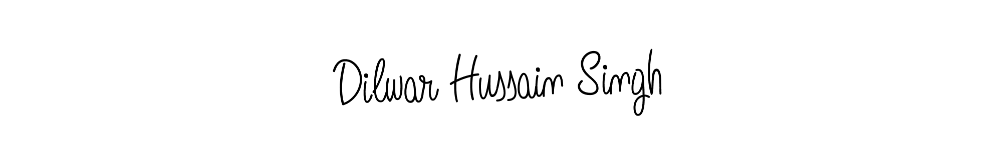 Also we have Dilwar Hussain Singh name is the best signature style. Create professional handwritten signature collection using Angelique-Rose-font-FFP autograph style. Dilwar Hussain Singh signature style 5 images and pictures png