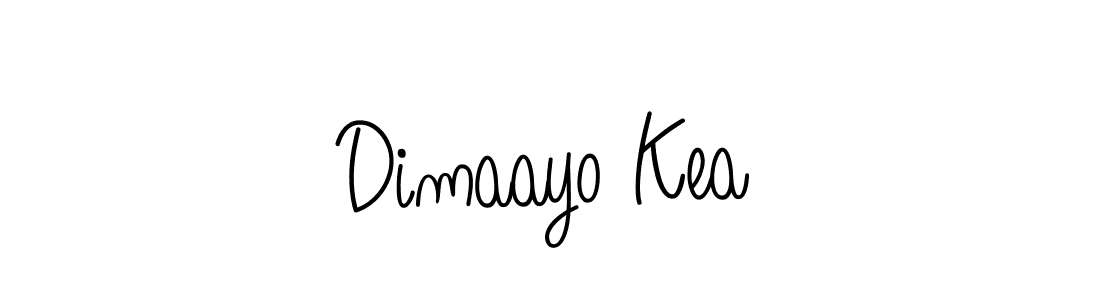 if you are searching for the best signature style for your name Dimaayo Kea. so please give up your signature search. here we have designed multiple signature styles  using Angelique-Rose-font-FFP. Dimaayo Kea signature style 5 images and pictures png