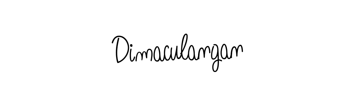 This is the best signature style for the Dimaculangan name. Also you like these signature font (Angelique-Rose-font-FFP). Mix name signature. Dimaculangan signature style 5 images and pictures png