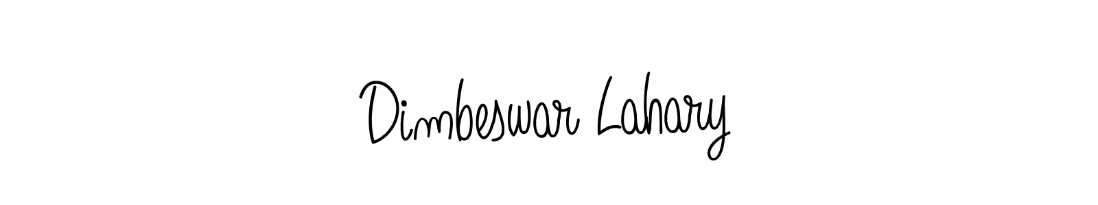 This is the best signature style for the Dimbeswar Lahary name. Also you like these signature font (Angelique-Rose-font-FFP). Mix name signature. Dimbeswar Lahary signature style 5 images and pictures png