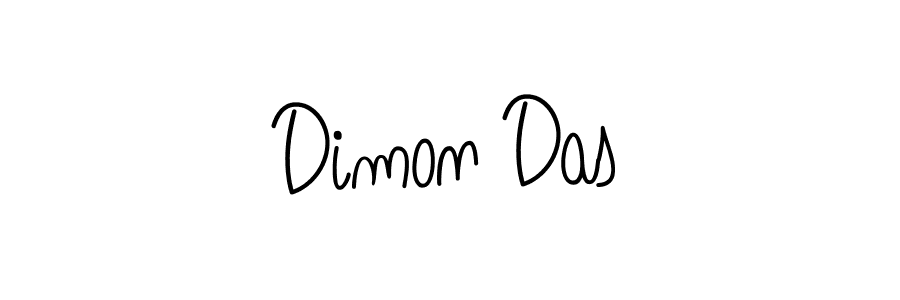 Make a short Dimon Das signature style. Manage your documents anywhere anytime using Angelique-Rose-font-FFP. Create and add eSignatures, submit forms, share and send files easily. Dimon Das signature style 5 images and pictures png