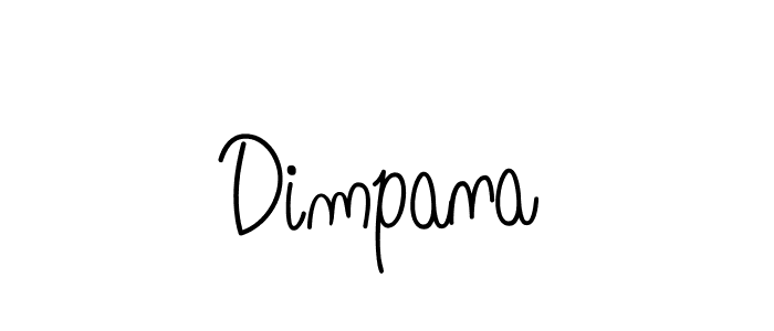 Once you've used our free online signature maker to create your best signature Angelique-Rose-font-FFP style, it's time to enjoy all of the benefits that Dimpana name signing documents. Dimpana signature style 5 images and pictures png