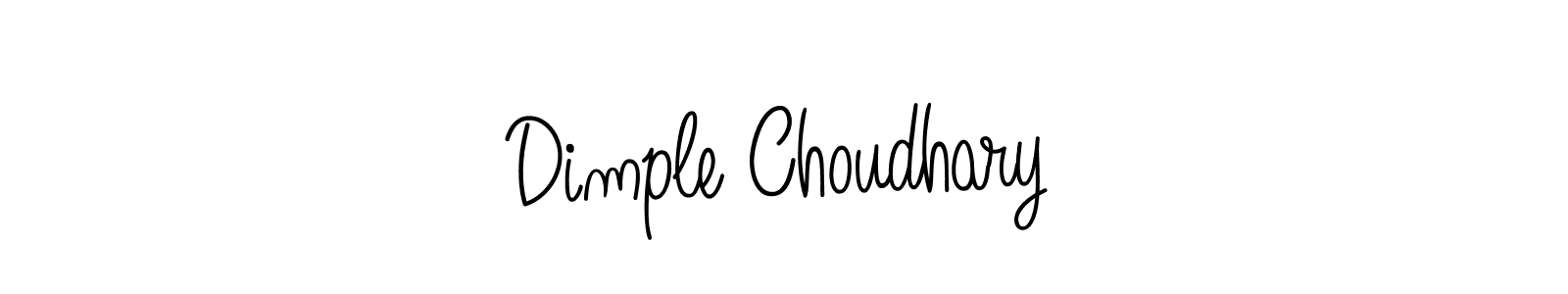 Angelique-Rose-font-FFP is a professional signature style that is perfect for those who want to add a touch of class to their signature. It is also a great choice for those who want to make their signature more unique. Get Dimple Choudhary name to fancy signature for free. Dimple Choudhary signature style 5 images and pictures png