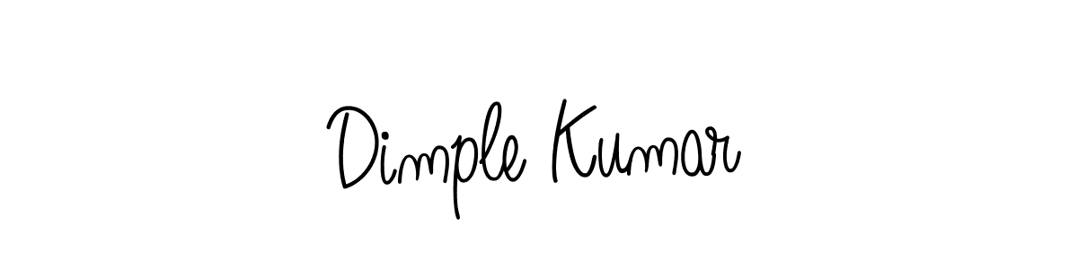 Also we have Dimple Kumar name is the best signature style. Create professional handwritten signature collection using Angelique-Rose-font-FFP autograph style. Dimple Kumar signature style 5 images and pictures png