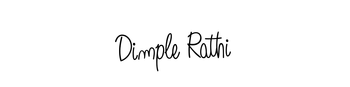 Best and Professional Signature Style for Dimple Rathi. Angelique-Rose-font-FFP Best Signature Style Collection. Dimple Rathi signature style 5 images and pictures png