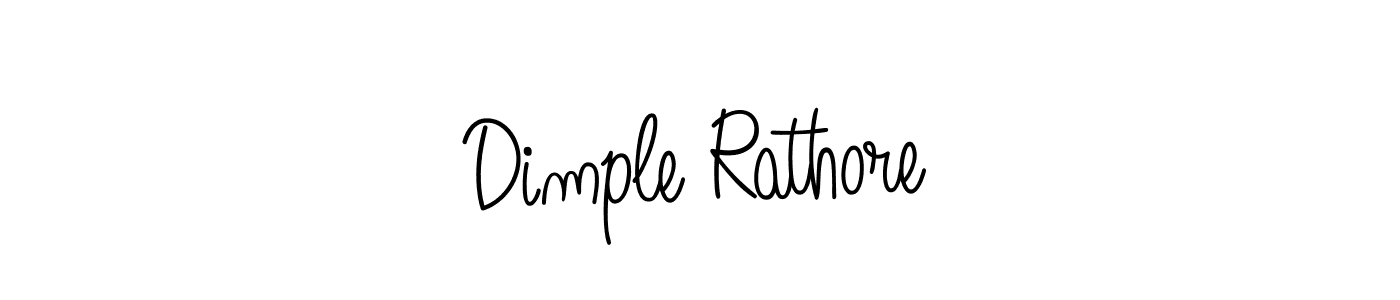 Best and Professional Signature Style for Dimple Rathore. Angelique-Rose-font-FFP Best Signature Style Collection. Dimple Rathore signature style 5 images and pictures png