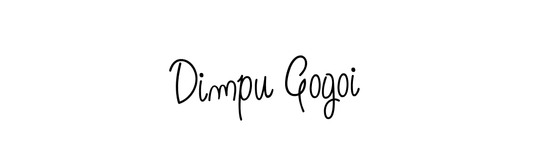 Similarly Angelique-Rose-font-FFP is the best handwritten signature design. Signature creator online .You can use it as an online autograph creator for name Dimpu Gogoi. Dimpu Gogoi signature style 5 images and pictures png