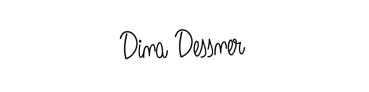 It looks lik you need a new signature style for name Dina Dessner. Design unique handwritten (Angelique-Rose-font-FFP) signature with our free signature maker in just a few clicks. Dina Dessner signature style 5 images and pictures png