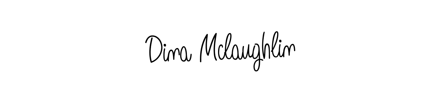 You can use this online signature creator to create a handwritten signature for the name Dina Mclaughlin. This is the best online autograph maker. Dina Mclaughlin signature style 5 images and pictures png