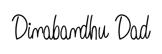 Build your personal autograph collection for name Dinabandhu Dad with Angelique-Rose-font-FFP design. Browse, select, and save your favorites. Dinabandhu Dad signature style 5 images and pictures png