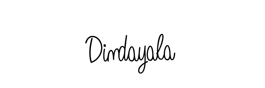 Use a signature maker to create a handwritten signature online. With this signature software, you can design (Angelique-Rose-font-FFP) your own signature for name Dindayala. Dindayala signature style 5 images and pictures png