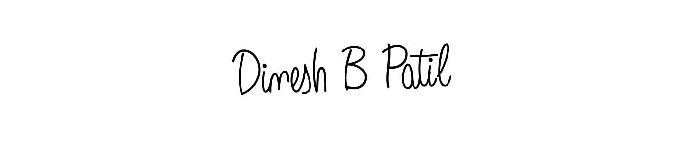 if you are searching for the best signature style for your name Dinesh B Patil. so please give up your signature search. here we have designed multiple signature styles  using Angelique-Rose-font-FFP. Dinesh B Patil signature style 5 images and pictures png