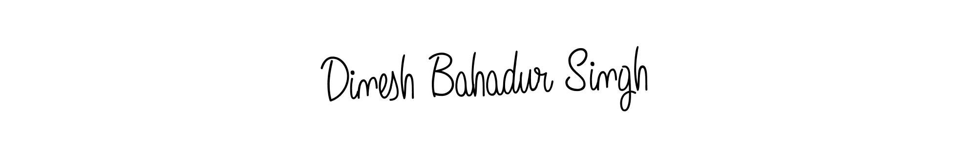 Make a beautiful signature design for name Dinesh Bahadur Singh. Use this online signature maker to create a handwritten signature for free. Dinesh Bahadur Singh signature style 5 images and pictures png