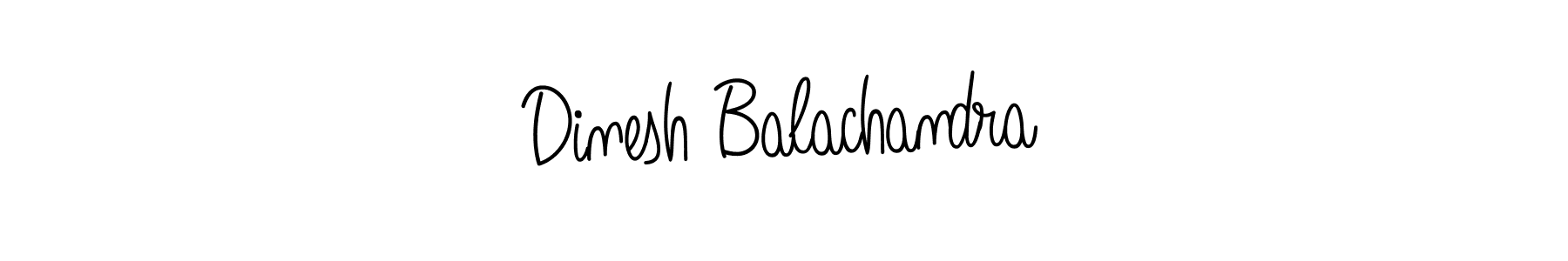 Best and Professional Signature Style for Dinesh Balachandra. Angelique-Rose-font-FFP Best Signature Style Collection. Dinesh Balachandra signature style 5 images and pictures png