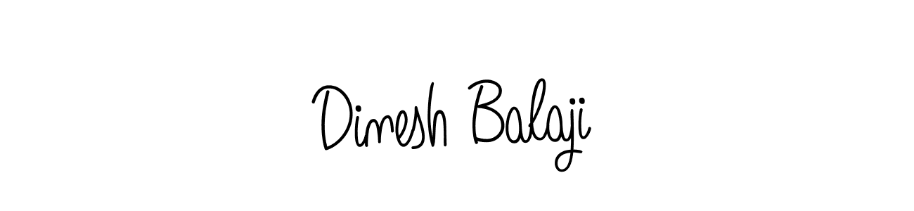 Also You can easily find your signature by using the search form. We will create Dinesh Balaji name handwritten signature images for you free of cost using Angelique-Rose-font-FFP sign style. Dinesh Balaji signature style 5 images and pictures png