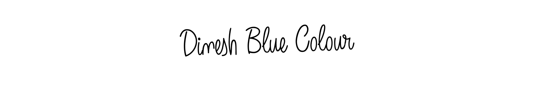 Angelique-Rose-font-FFP is a professional signature style that is perfect for those who want to add a touch of class to their signature. It is also a great choice for those who want to make their signature more unique. Get Dinesh Blue Colour name to fancy signature for free. Dinesh Blue Colour signature style 5 images and pictures png