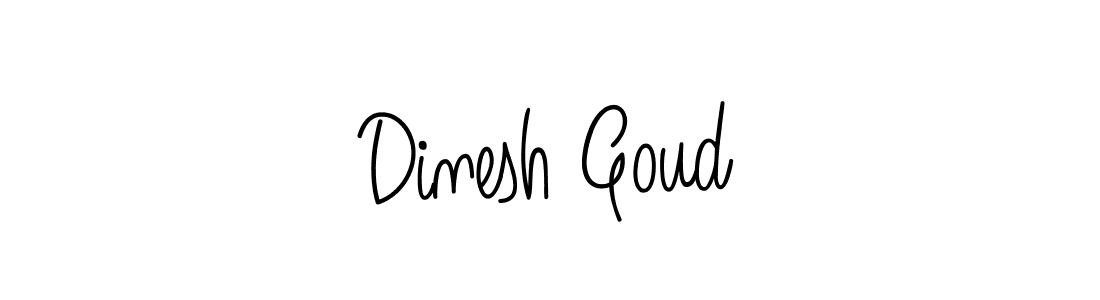 Best and Professional Signature Style for Dinesh Goud. Angelique-Rose-font-FFP Best Signature Style Collection. Dinesh Goud signature style 5 images and pictures png