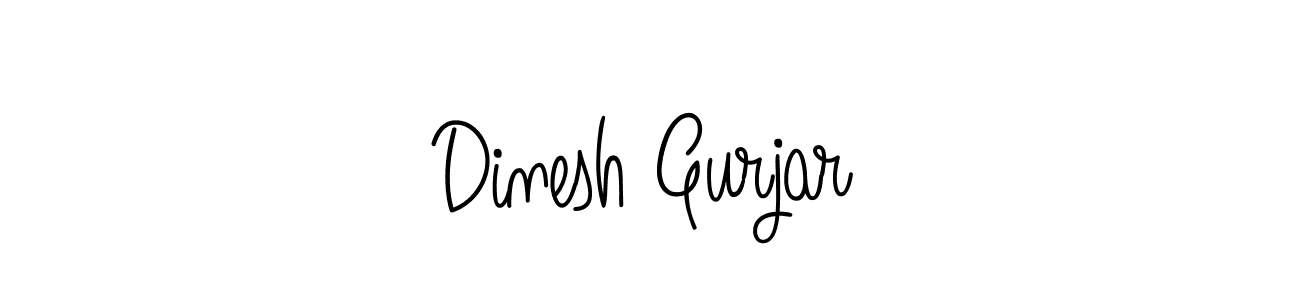 You can use this online signature creator to create a handwritten signature for the name Dinesh Gurjar. This is the best online autograph maker. Dinesh Gurjar signature style 5 images and pictures png