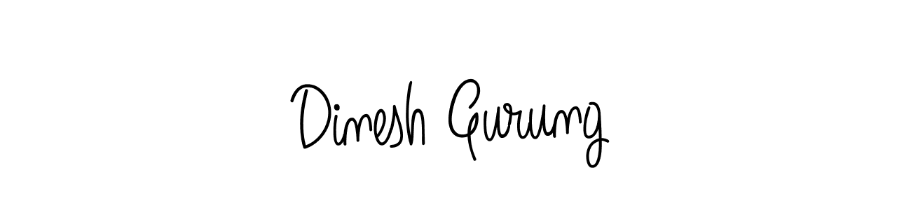Make a beautiful signature design for name Dinesh Gurung. Use this online signature maker to create a handwritten signature for free. Dinesh Gurung signature style 5 images and pictures png