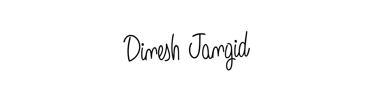 This is the best signature style for the Dinesh Jangid name. Also you like these signature font (Angelique-Rose-font-FFP). Mix name signature. Dinesh Jangid signature style 5 images and pictures png