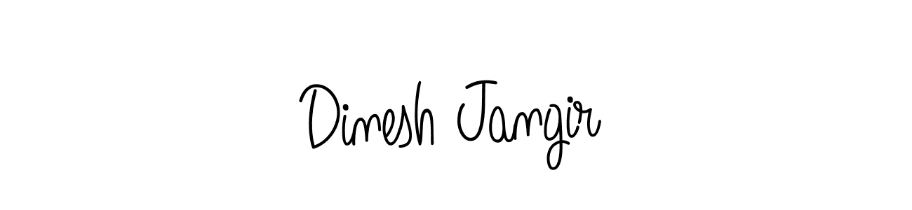 You can use this online signature creator to create a handwritten signature for the name Dinesh Jangir. This is the best online autograph maker. Dinesh Jangir signature style 5 images and pictures png