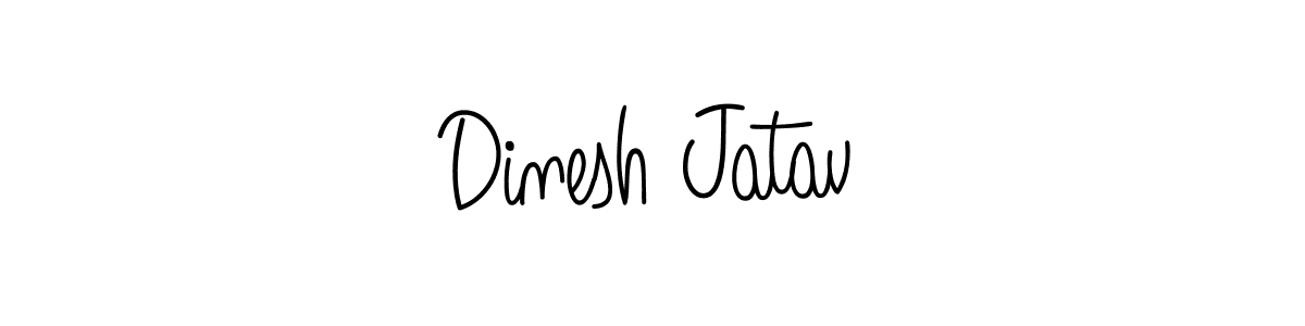 Check out images of Autograph of Dinesh Jatav name. Actor Dinesh Jatav Signature Style. Angelique-Rose-font-FFP is a professional sign style online. Dinesh Jatav signature style 5 images and pictures png