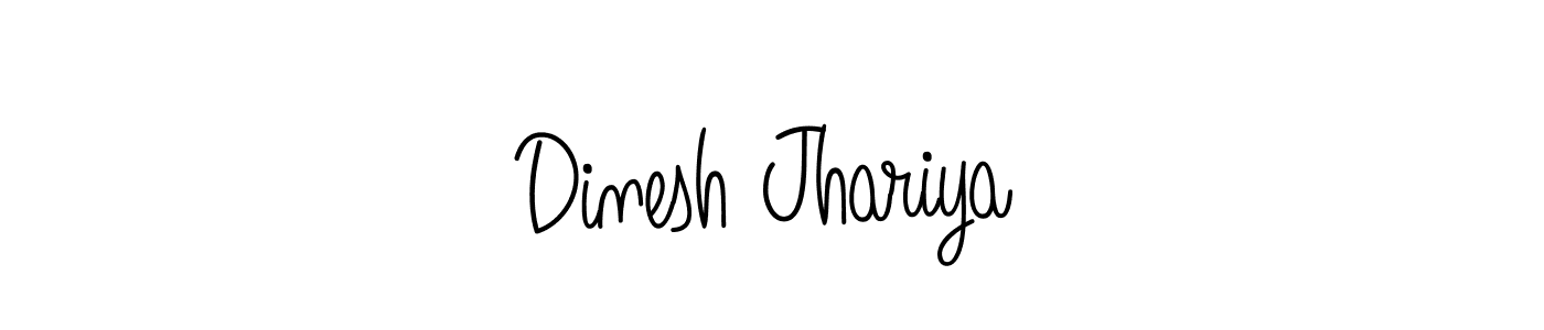 Similarly Angelique-Rose-font-FFP is the best handwritten signature design. Signature creator online .You can use it as an online autograph creator for name Dinesh Jhariya. Dinesh Jhariya signature style 5 images and pictures png