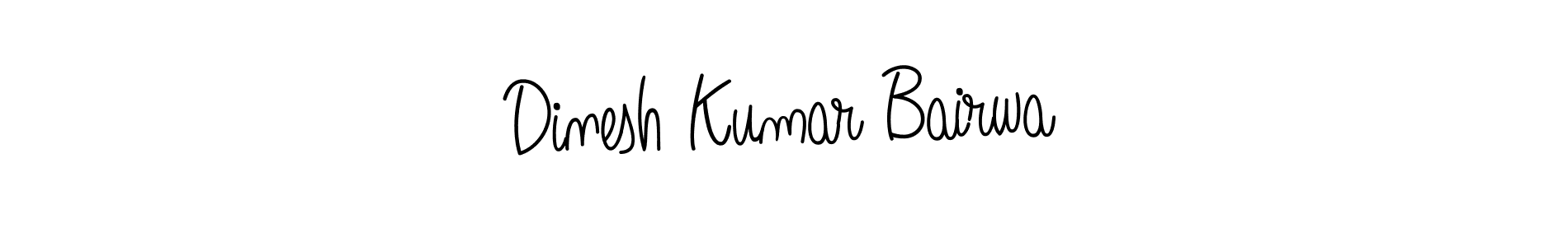 This is the best signature style for the Dinesh Kumar Bairwa name. Also you like these signature font (Angelique-Rose-font-FFP). Mix name signature. Dinesh Kumar Bairwa signature style 5 images and pictures png