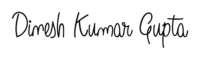 How to make Dinesh Kumar Gupta name signature. Use Angelique-Rose-font-FFP style for creating short signs online. This is the latest handwritten sign. Dinesh Kumar Gupta signature style 5 images and pictures png