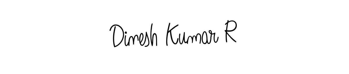 Also You can easily find your signature by using the search form. We will create Dinesh Kumar R name handwritten signature images for you free of cost using Angelique-Rose-font-FFP sign style. Dinesh Kumar R signature style 5 images and pictures png