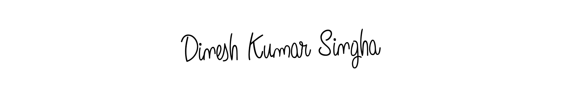 Here are the top 10 professional signature styles for the name Dinesh Kumar Singha. These are the best autograph styles you can use for your name. Dinesh Kumar Singha signature style 5 images and pictures png
