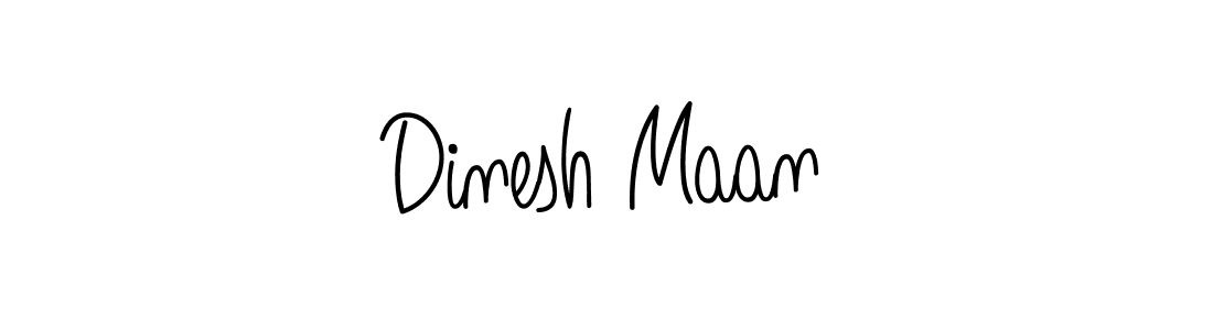 Also You can easily find your signature by using the search form. We will create Dinesh Maan name handwritten signature images for you free of cost using Angelique-Rose-font-FFP sign style. Dinesh Maan signature style 5 images and pictures png