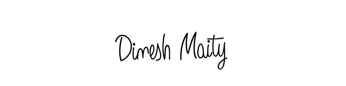 if you are searching for the best signature style for your name Dinesh Maity. so please give up your signature search. here we have designed multiple signature styles  using Angelique-Rose-font-FFP. Dinesh Maity signature style 5 images and pictures png