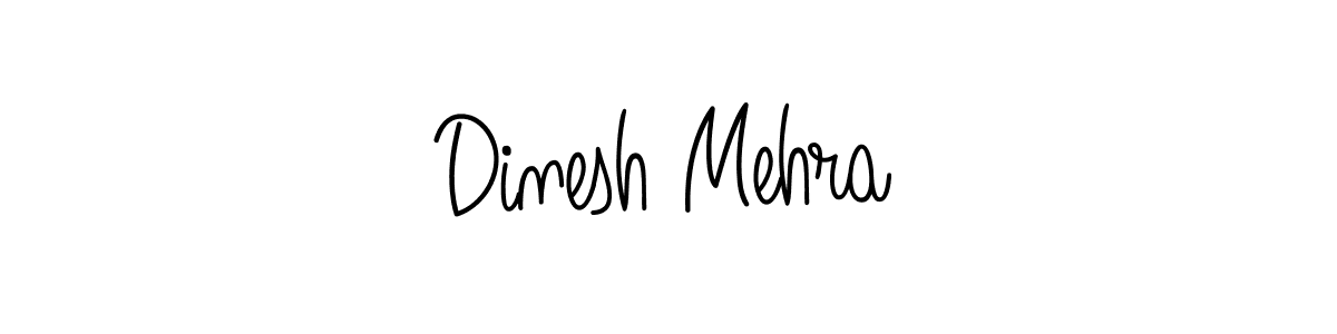How to Draw Dinesh Mehra signature style? Angelique-Rose-font-FFP is a latest design signature styles for name Dinesh Mehra. Dinesh Mehra signature style 5 images and pictures png