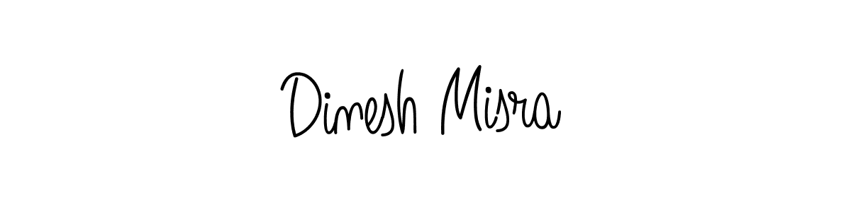 Design your own signature with our free online signature maker. With this signature software, you can create a handwritten (Angelique-Rose-font-FFP) signature for name Dinesh Misra. Dinesh Misra signature style 5 images and pictures png