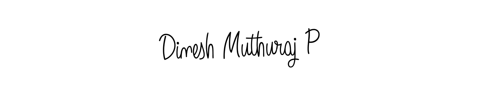 if you are searching for the best signature style for your name Dinesh Muthuraj P. so please give up your signature search. here we have designed multiple signature styles  using Angelique-Rose-font-FFP. Dinesh Muthuraj P signature style 5 images and pictures png