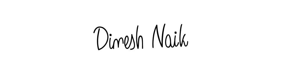 Make a beautiful signature design for name Dinesh Naik. Use this online signature maker to create a handwritten signature for free. Dinesh Naik signature style 5 images and pictures png