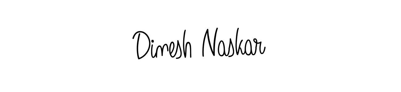 How to Draw Dinesh Naskar signature style? Angelique-Rose-font-FFP is a latest design signature styles for name Dinesh Naskar. Dinesh Naskar signature style 5 images and pictures png