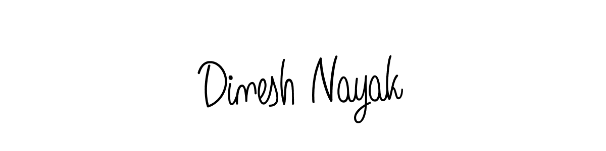 Make a short Dinesh Nayak signature style. Manage your documents anywhere anytime using Angelique-Rose-font-FFP. Create and add eSignatures, submit forms, share and send files easily. Dinesh Nayak signature style 5 images and pictures png