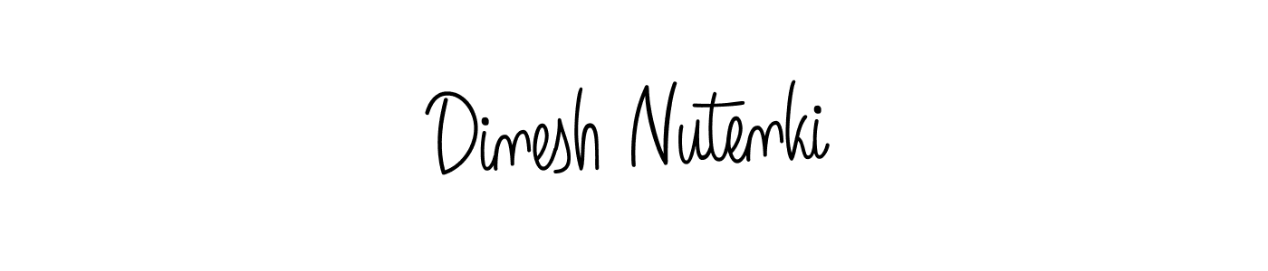 Make a beautiful signature design for name Dinesh Nutenki. Use this online signature maker to create a handwritten signature for free. Dinesh Nutenki signature style 5 images and pictures png