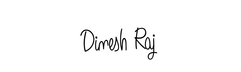 The best way (Angelique-Rose-font-FFP) to make a short signature is to pick only two or three words in your name. The name Dinesh Raj include a total of six letters. For converting this name. Dinesh Raj signature style 5 images and pictures png