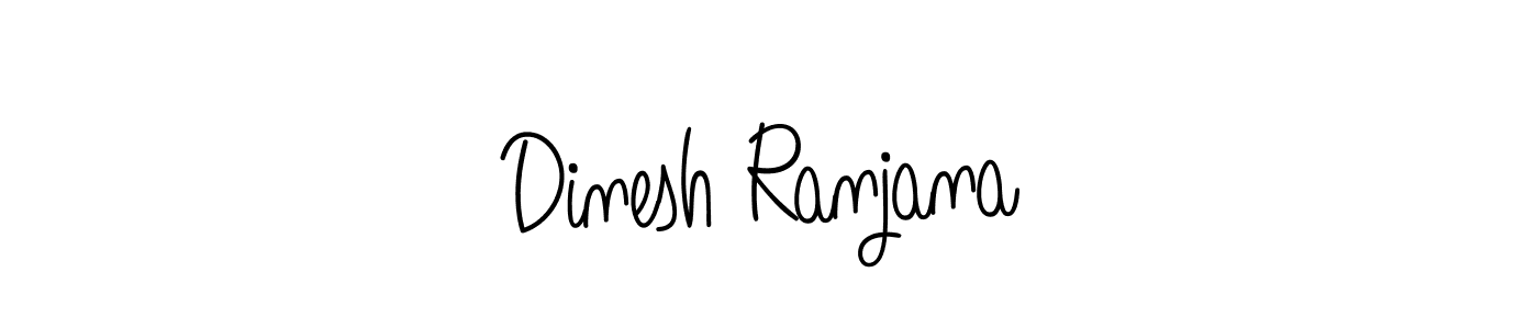 Here are the top 10 professional signature styles for the name Dinesh Ranjana. These are the best autograph styles you can use for your name. Dinesh Ranjana signature style 5 images and pictures png