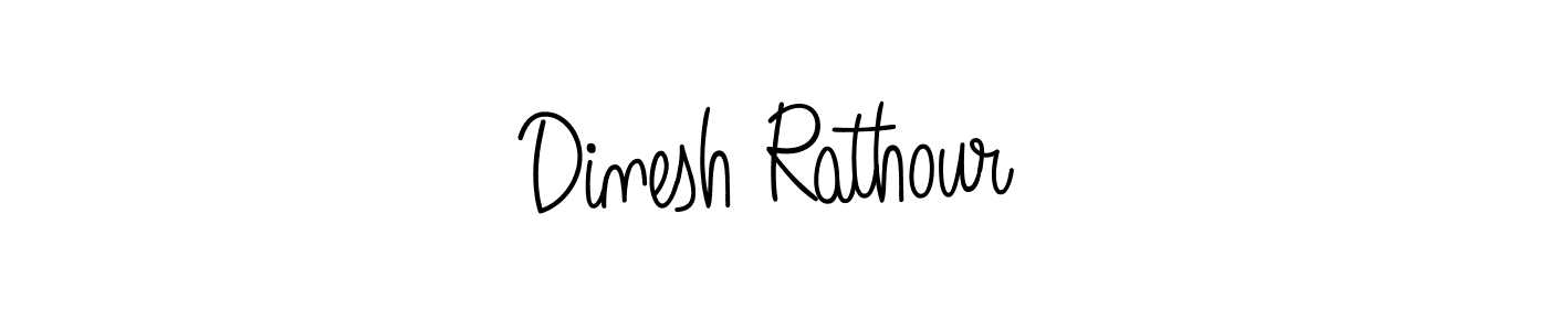 You should practise on your own different ways (Angelique-Rose-font-FFP) to write your name (Dinesh Rathour) in signature. don't let someone else do it for you. Dinesh Rathour signature style 5 images and pictures png