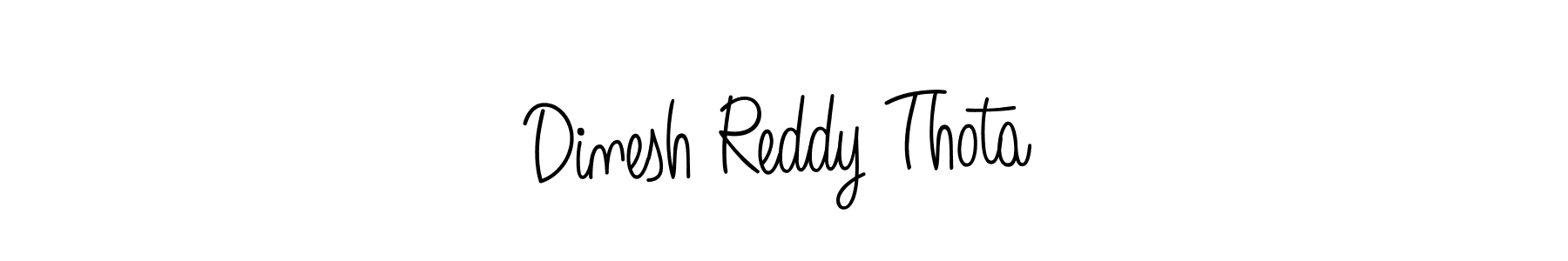 How to Draw Dinesh Reddy Thota signature style? Angelique-Rose-font-FFP is a latest design signature styles for name Dinesh Reddy Thota. Dinesh Reddy Thota signature style 5 images and pictures png