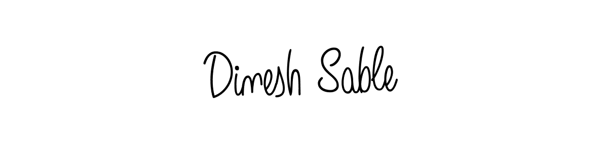 Similarly Angelique-Rose-font-FFP is the best handwritten signature design. Signature creator online .You can use it as an online autograph creator for name Dinesh Sable. Dinesh Sable signature style 5 images and pictures png